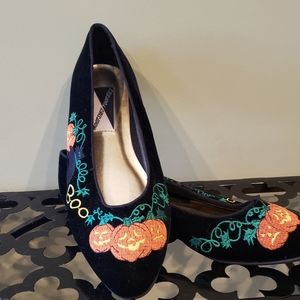 Vintage Mootsie Tootsie Halloween Flats